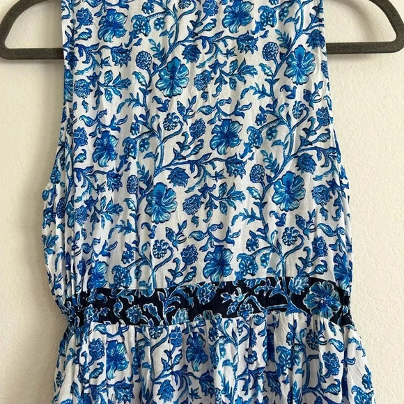 Tommy Bahama Midi Hi Lo Dress | size M - Picture 9 of 9